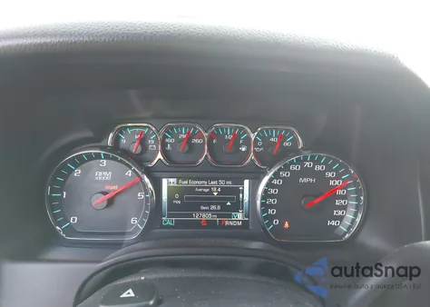 2016 Chevrolet Suburban Lt из США, поврежденный, VIN 1GNSKHKC4GR157651